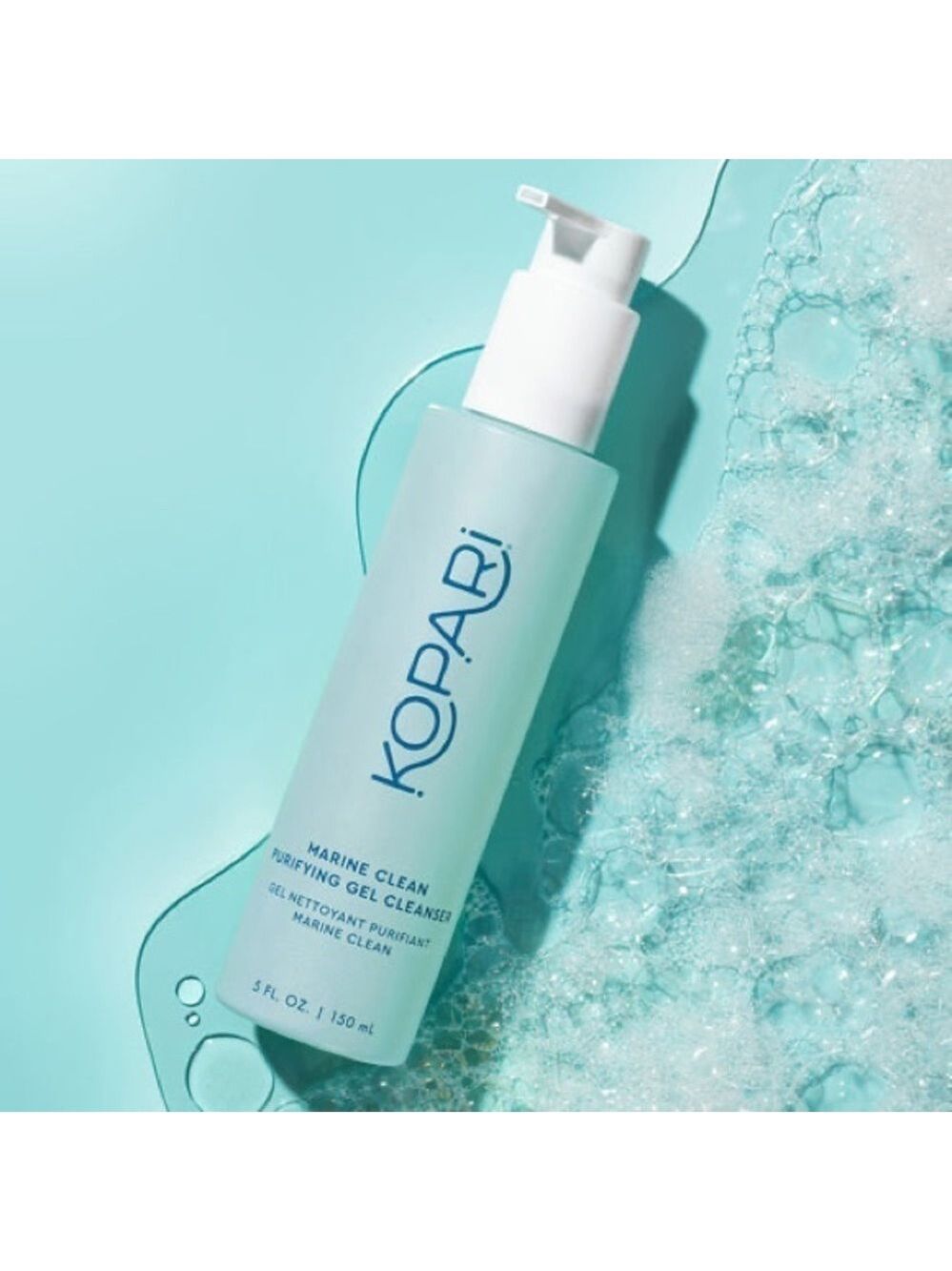 KOPARI Marine Clean Purifying Gel Cleanser | NEW | Full Size | 5oz 150mL